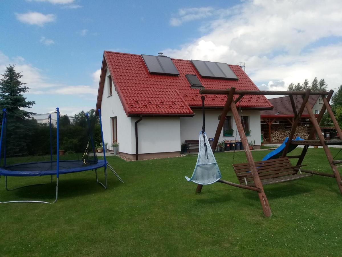 Mala Chatka Caloroczny Domek Krzeszow  Bagian luar foto
