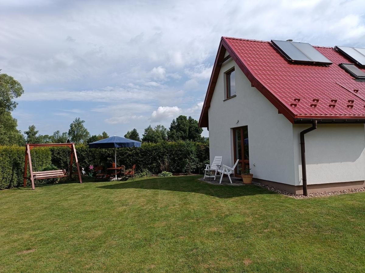 Mala Chatka Caloroczny Domek Krzeszow  Bagian luar foto